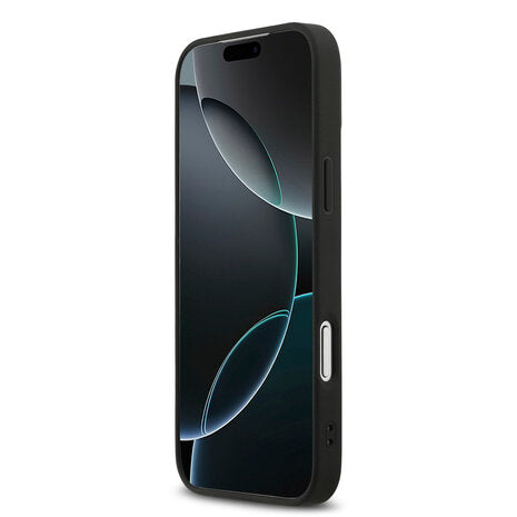 DKNY iPhone 17 Pro Max Back-Cover hülle - MagSafe - Grid Pattern - Schwarz