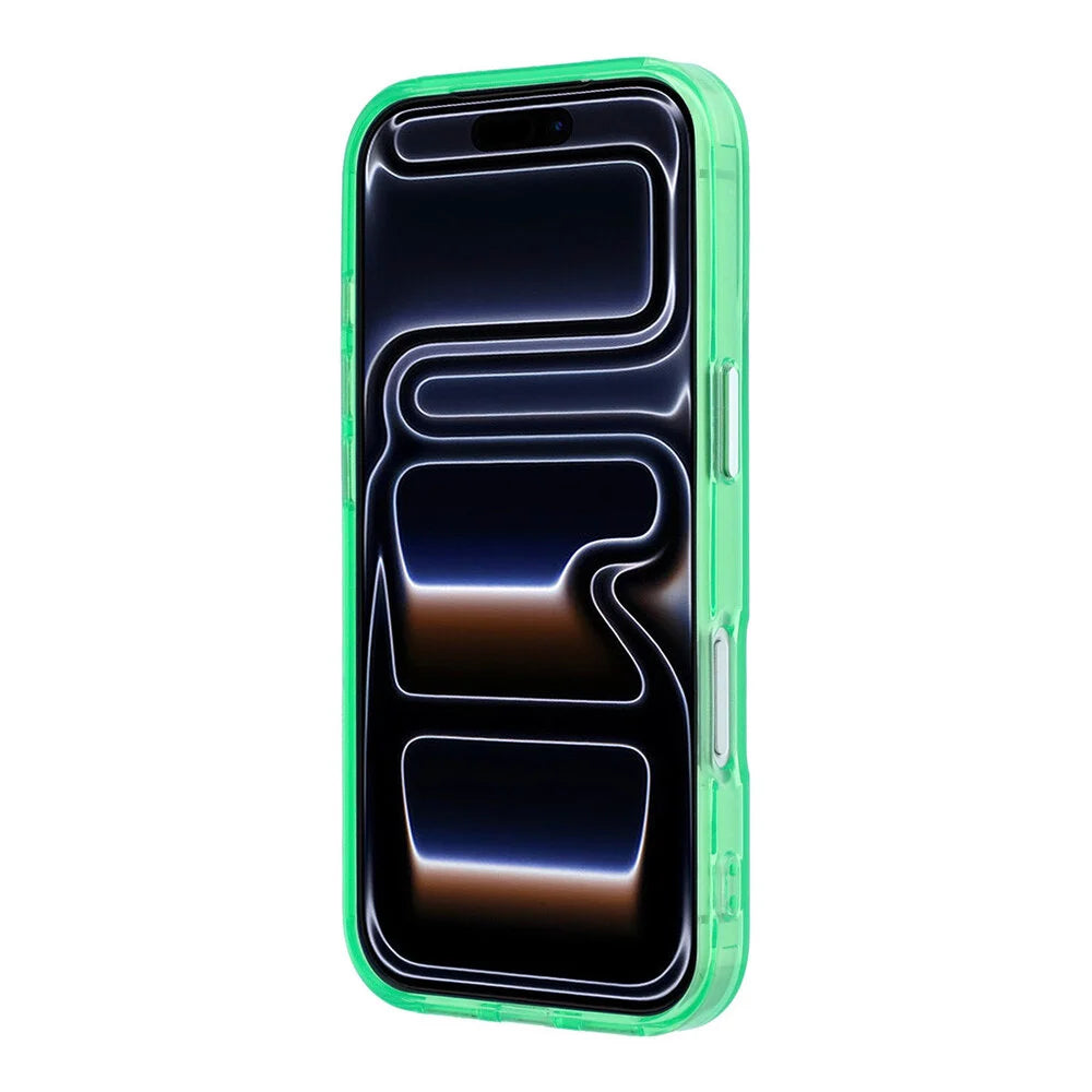 Lacoste iPhone 18 Pro Max Back-Cover hul - HC Magsafe IML Frosted Estragon - Grün
