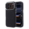 Lacoste iPhone 18 Pro Max Back-Cover hul - HC Magsafe IML Frosted - Burgundy